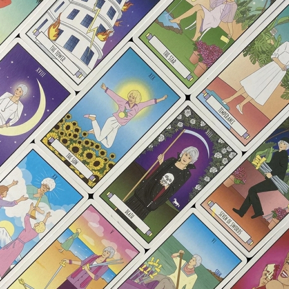 Golden Girls tarot deck - Picture 10 of 10